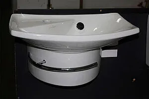 Раковина Jacob Delafon Escale 50 белый E1025-00 Раковина Jacob Delafon Escale 50 белый E1025-00, 3