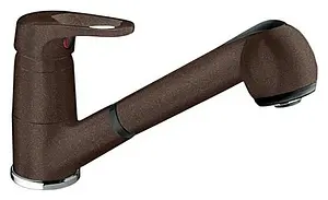 Смеситель для кухни с выдвижным изливом Blanco Wega-S кофе 514949, 1