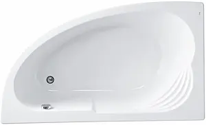 Ванна акриловая Roca Merida 170x100 L ZRU9302992, 1