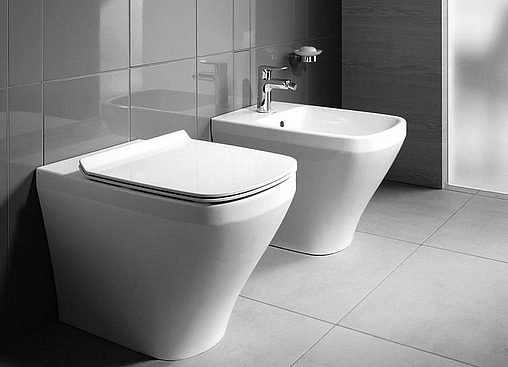Унитаз приставной Duravit DuraStyle белый 2150090000