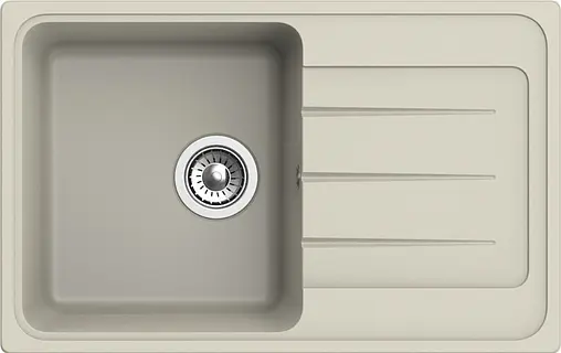 Мойка кухонная Ewigstein Elegant E-R50F топаз