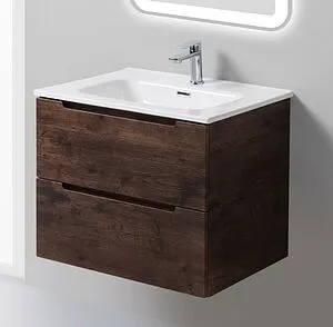 Тумба под умывальник подвесная BelBagno ETNA 70 Rovere Moro ETNA-700-2C-SO-RW-P Тумба под умывальник подвесная BelBagno ETNA 70 Rovere Moro ETNA-700-2C-SO-RW-P, 3