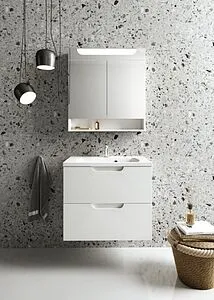 Тумба-умывальник подвесная Ravak Classic II 60 белый X000001476+XJX01160003 Тумба-умывальник подвесная Ravak Classic II 60 белый X000001476+XJX01160003, 3