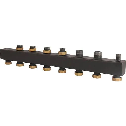 Коллектор распределительный 6 контуров 1½&quot;н x 1½&quot;нг Rommer Compact RDG-0017-004046