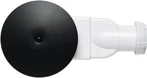 Сифон для душевого поддона Wirquin Slim чёрный матовый 30722861, 3