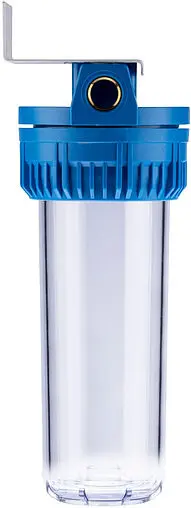 Корпус фильтра ½&quot;в x ½&quot;в Slim Line 10&quot; Гейзер Aqua FP3 50506