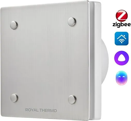 Вентилятор канальный Royal Thermo Calipso RAFC 120 Chrome