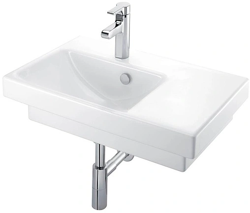 Раковина Jacob Delafon Odeon Up 65 R белый E4757G-00