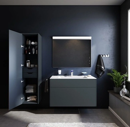 Тумба под умывальник подвесная Am.Pm Inspire 2.0 100 графит M50AFHX1003GM