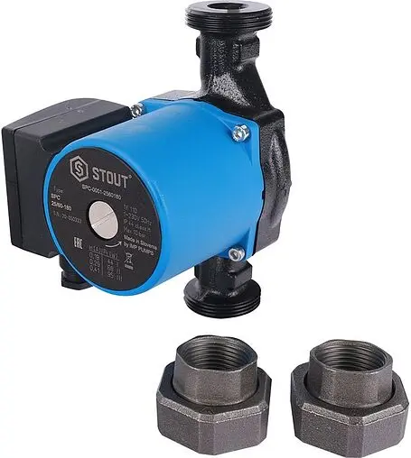 Насос циркуляционный Stout 25/60-180 SPC-0001-2560180