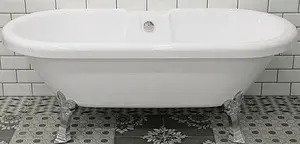 Ванна акриловая отдельностоящая Radomir Леонесса 175х80 на ножках "лилия" хром 1-01-2-0-9-138 Ванна акриловая отдельностоящая Radomir Леонесса 175х80 на ножках "лилия" хром 1-01-2-0-9-138, 1