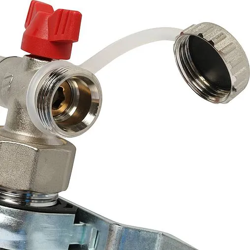 Группа коллекторная без расходомеров 10 отводов 1&quot;н/н x ¾&quot;ек Rehau HKV 12181011001