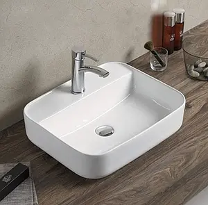 Раковина Comforty 50.5 белый 78180 Раковина Comforty 50.5 белый 78180, 4