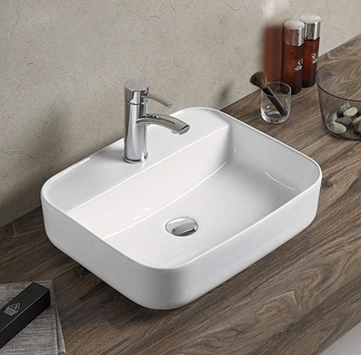 Раковина Comforty 50.5 белый 78180 Раковина Comforty 50.5 белый 78180