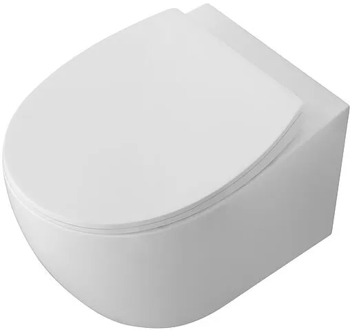 Унитаз подвесной безободковый Aquatek Сириус Tornado белый AQ1582T-00