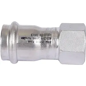 Муфта пресс переходная 28мм x ¾"в Sanha NiroSan 9270G 69270G2834, 2