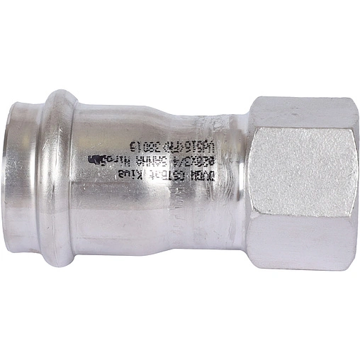 Муфта пресс переходная 28мм x ¾"в Sanha NiroSan 9270G 69270G2834