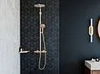 Полка Hansgrohe AddStoris золото 41741990