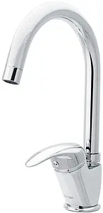 Смеситель для кухни Swedbe Selene хром 7240 Смеситель для кухни Swedbe Selene хром 7240, 4