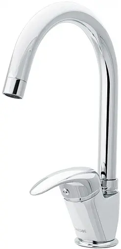 Смеситель для кухни Swedbe Selene хром 7240