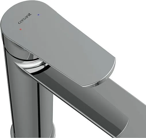 Смеситель для раковины Cersanit Flavis хром 63038 Смеситель для раковины Cersanit Flavis хром 63038
