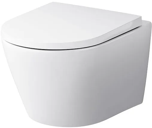 Комплект 6 в 1 Am.Pm Sense FlashClean IS110101.741701 с кнопкой белый глянцевый