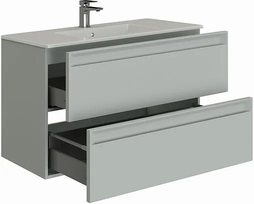 Тумба-умывальник подвесная Allen Brau Eclipse 2.0 80 папирус 1.E1002.PWM 2.0+4.11025.20