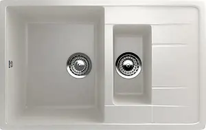 Мойка кухонная Ulgran U-205-341 ультра-белый Мойка кухонная Ulgran U-205-341 ультра-белый, 1