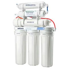 Фильтр обратного осмоса для жесткой воды Unicorn FRO-6 Фильтр обратного осмоса для жесткой воды Unicorn FRO-6