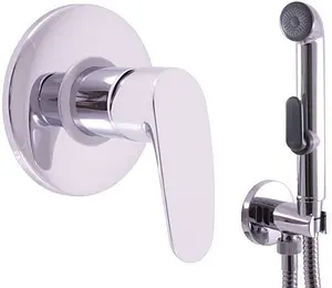 Гигиенический душ со смесителем Rav Slezak Amur хром AM742, 1