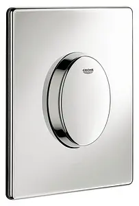 Клавиша смыва для унитаза Grohe Skate Air 38564000 хром глянцевый Клавиша смыва для унитаза Grohe Skate Air 38564000 хром глянцевый, 1