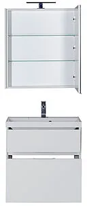 Шкаф-зеркало Aquanet Латина 70 R белый 00179997 Шкаф-зеркало Aquanet Латина 70 R белый 00179997, 3