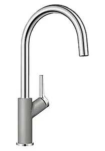 Смеситель для кухни Blanco Carena алюметаллик 520973 Смеситель для кухни Blanco Carena алюметаллик 520973, 1