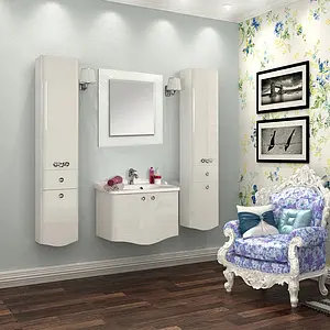 Тумба-умывальник Aquaton Венеция 65 белый 1A1552K0VN010 Тумба-умывальник Aquaton Венеция 65 белый 1A1552K0VN010, 4