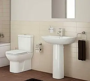 Унитаз-компакт VitrA S20 белый 9800B003-7203 Унитаз-компакт VitrA S20 белый 9800B003-7203, 3