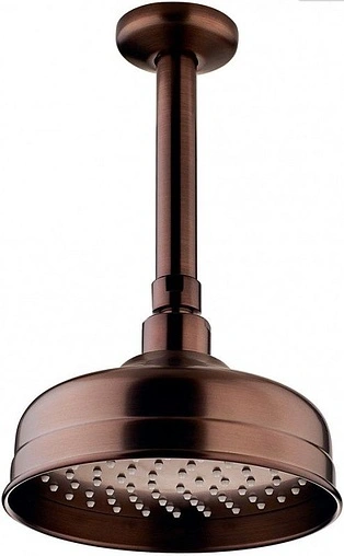 Лейка верхнего душа с потолочным креплением Swedbe Terracotta 2555