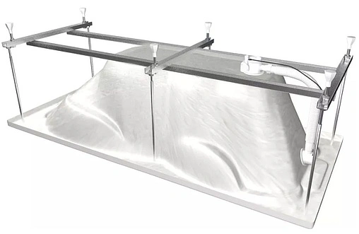 Ванна акриловая Triton Цезарь 180x80 Н0000000219