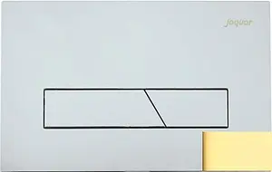 Клавиша смыва для унитаза Jaquar Fusion JCP-GLD-292415 чистое золото Клавиша смыва для унитаза Jaquar Fusion JCP-GLD-292415 чистое золото, 1