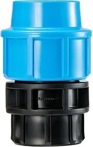 Муфта компрессионная переходная с трубной резьбой 32мм x 1"в Джилекс 9162 Муфта компрессионная переходная с трубной резьбой 32мм x 1"в Джилекс 9162, 3