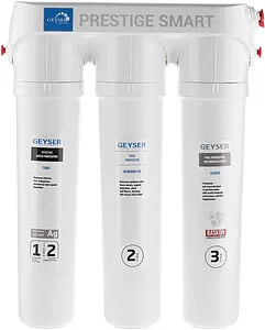 Фильтр обратного осмоса Гейзер Смарт Престиж 20040, 3