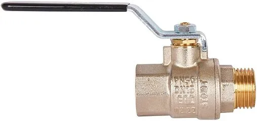 Кран шаровый ½&quot;в x ½&quot;н Stout ГОСТ Р 59553-2021 SVB-0003-200015