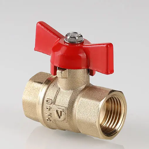 Кран шаровый ½&quot;в x ½&quot;в Valtec VT.122.GN.04