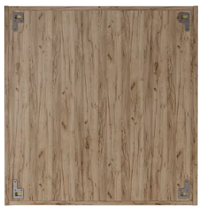 Шкаф-зеркало Домино Craft 70 дуб вотан DCr2213HZ, 4