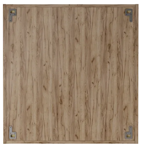 Шкаф-зеркало Домино Craft 70 дуб вотан DCr2213HZ