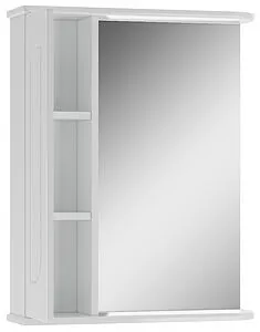 Шкаф-зеркало Айсберг Радуга 55 белый DA1138HZR, 3