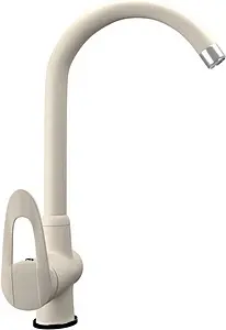 Смеситель для кухни Ulgran лён UQ-006-02 Смеситель для кухни Ulgran лён UQ-006-02, 1