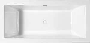 Ванна акриловая отдельностоящая Abber 170x80 AB9339-1.7 Ванна акриловая отдельностоящая Abber 170x80 AB9339-1.7, 5