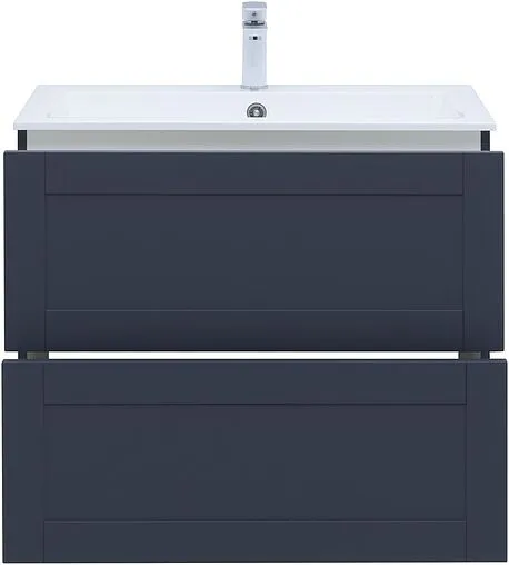 Тумба-умывальник подвесная Aquanet Терра 80 маренго 00313245+