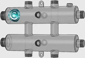 Коллектор распределительный 3 контура 1¼"н x 1"н Север-R-КМ3 1945021 Коллектор распределительный 3 контура 1¼"н x 1"н Север-R-КМ3 1945021, 5