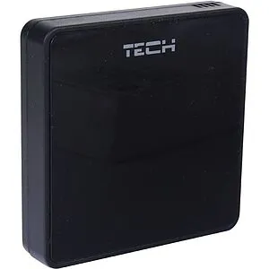 Проводной комнатный датчик TECH ST-C-7p черный WG.03.0130, 5